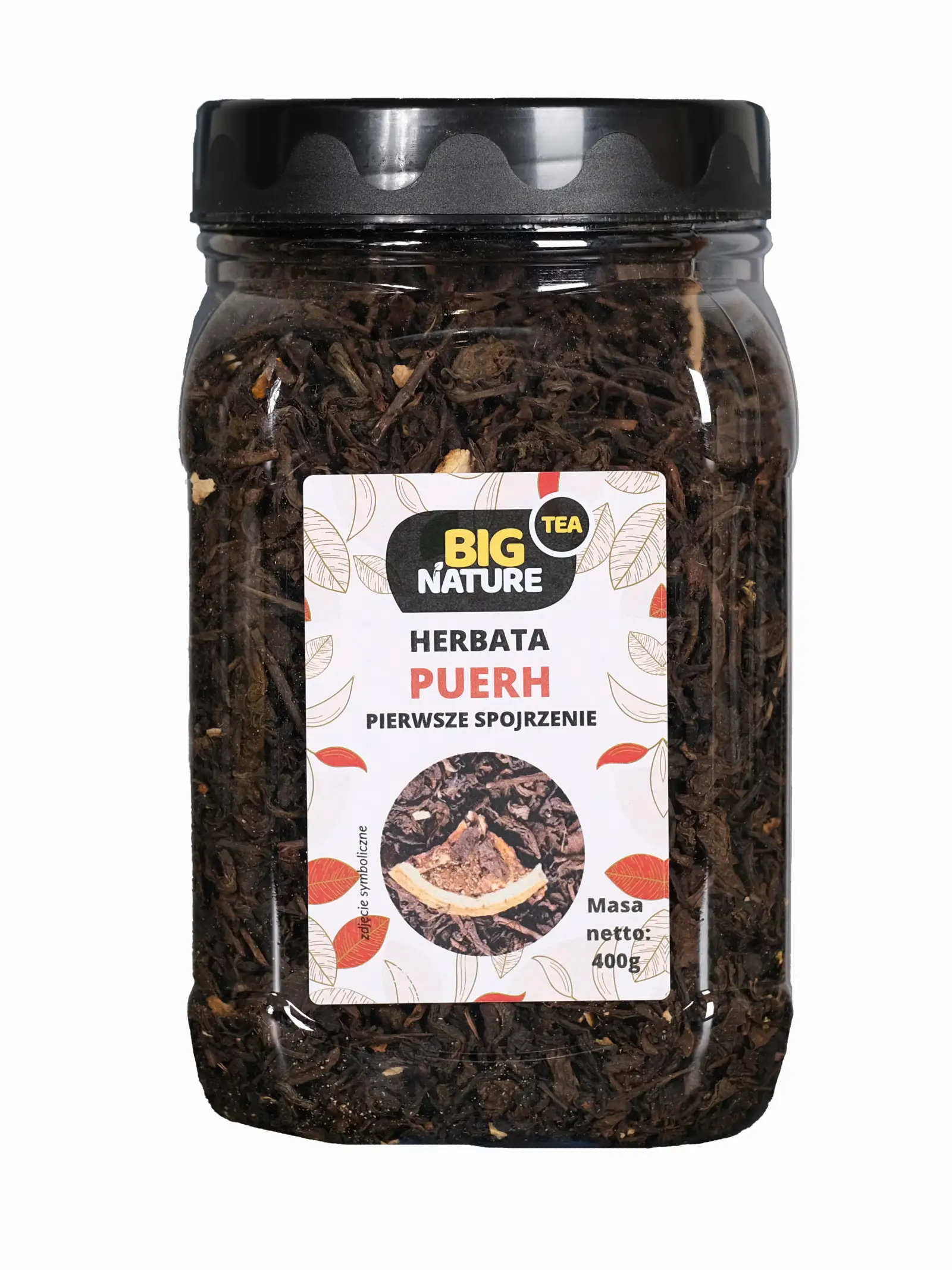 HERBATA PUERH PIERWSZE SPOJRZENIE  400G — 2