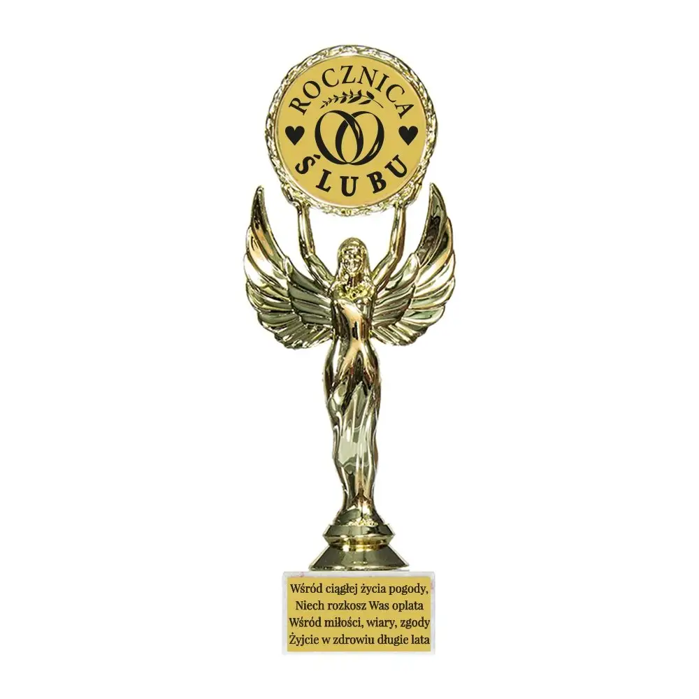 statuetka Victoria Rocznica Ślubu — 2