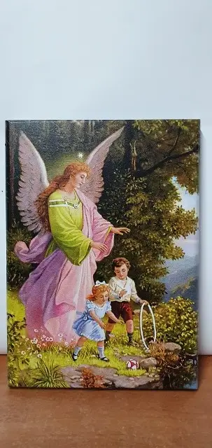 obraz ikona 15x20 ANIOŁ STRÓŻ