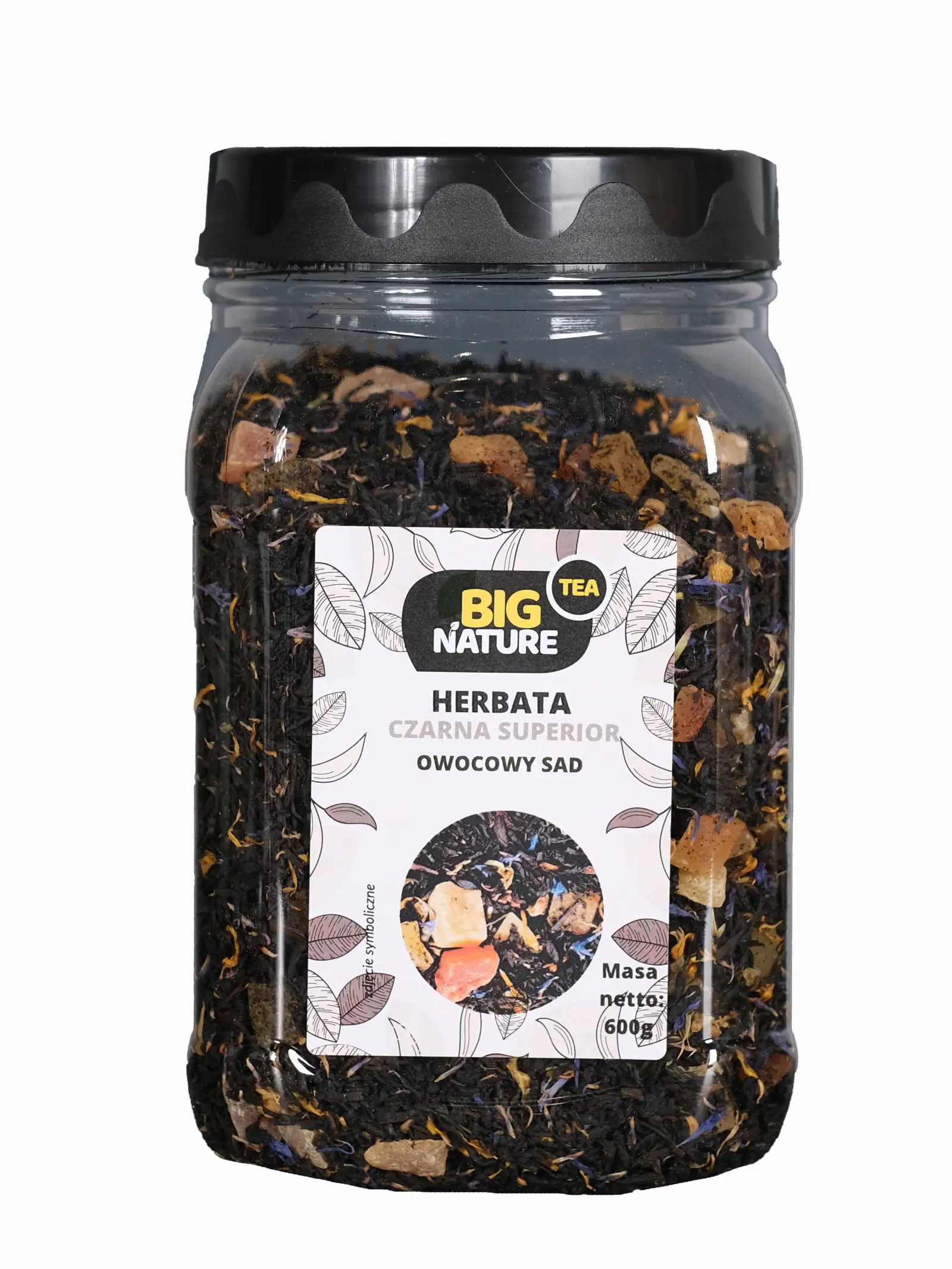 HERBATA CZARNA SUPERIOR OWOCOWY SAD  600G — 2