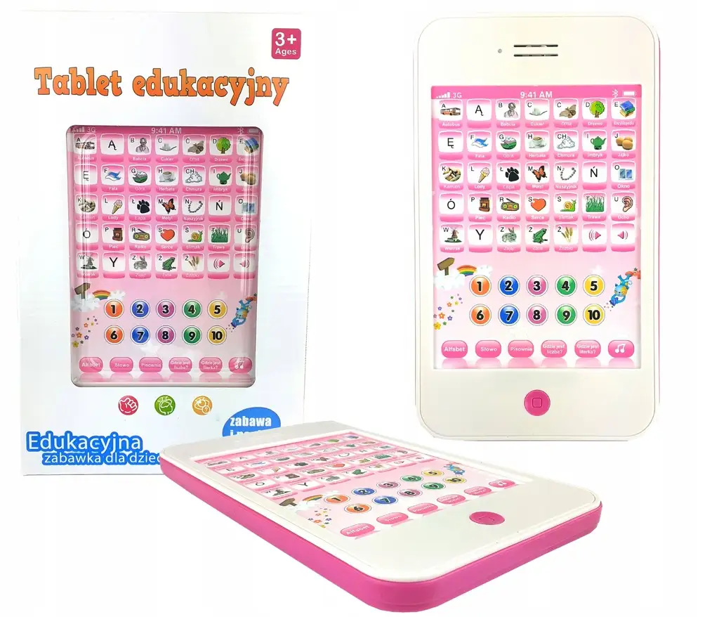 tablet edukacyjny Język Polski  | 0284F