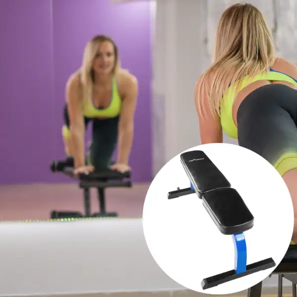 Ławka treningowa wielofunkcyjna do ćwiczeń pod sztangę 150kg TB015 Pretorians Prestige — 9