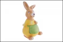 Figurka ceramiczna - PANI ZAJĄC