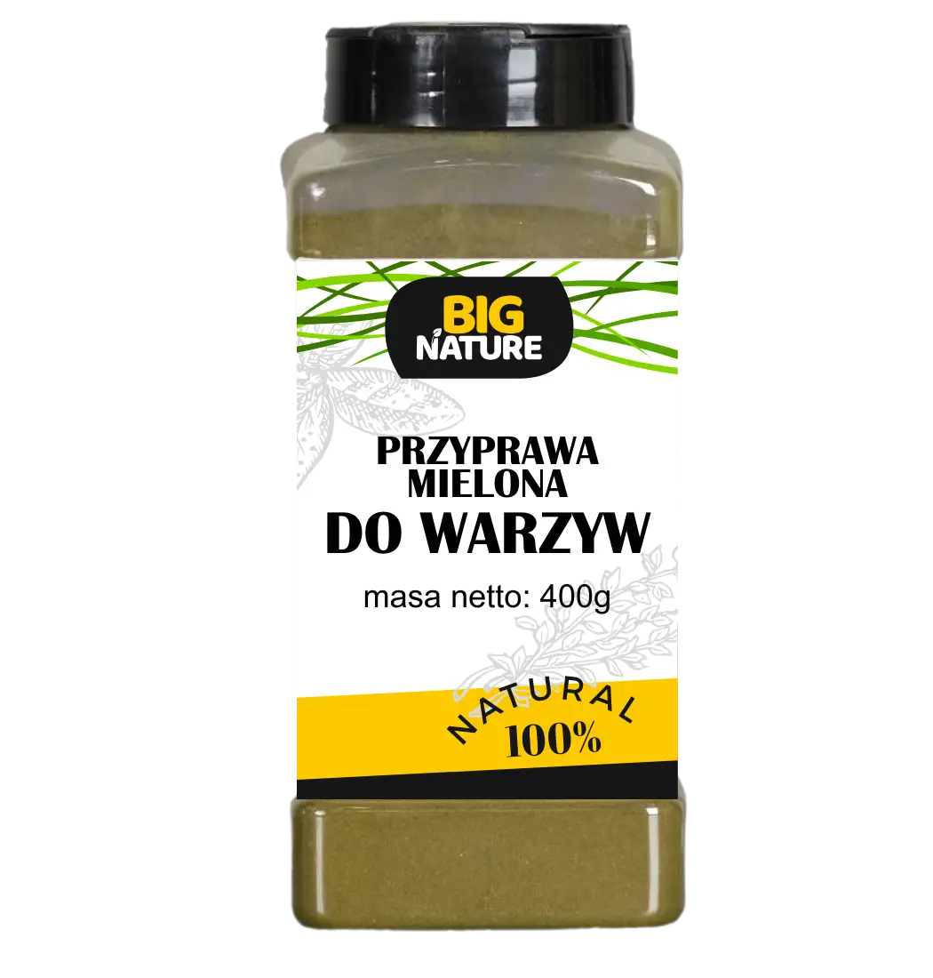 PRZYP. DO WARZYW MIEL. bez soli i chem 400G