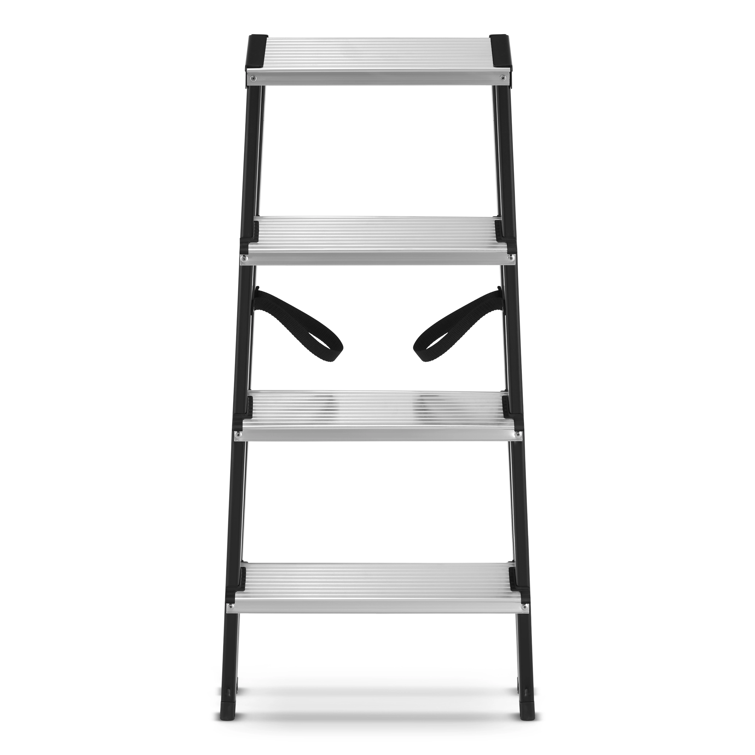 Drabina drabinka domowa 2x4 dwustronna składana MOCNA 150 kg HIGHER schodki — 5