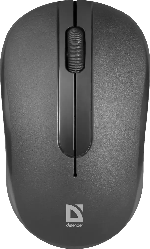 MYSZ DEFENDER HIT MM-495 RF OPTIC CZARNA 1600dpi 3P