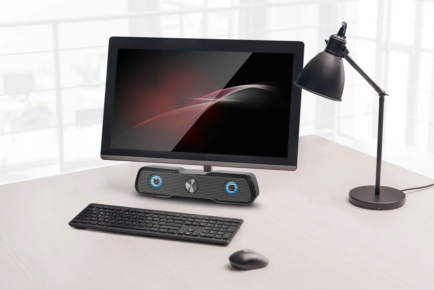 GŁOŚNIK DEFENDER SOUNDBAR Z1 6W LED USB — 8