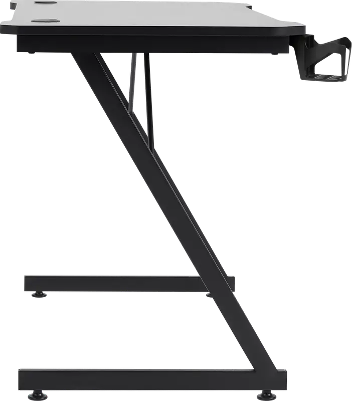 BIURKO DEFENDER BLACK SCORPION CZARNE GAMING — 10
