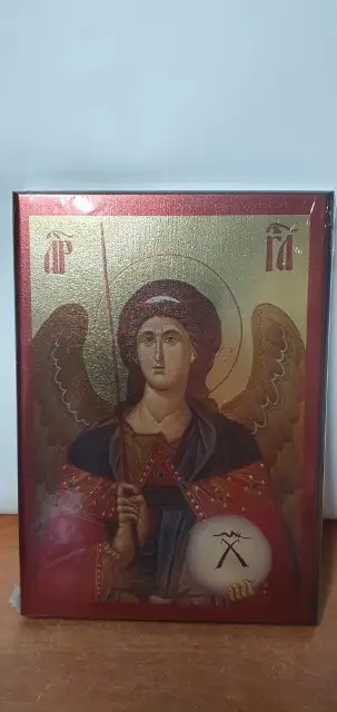 obraz ikona 15x20  ŚW. MICHAŁ I ŚW.GABRIEL