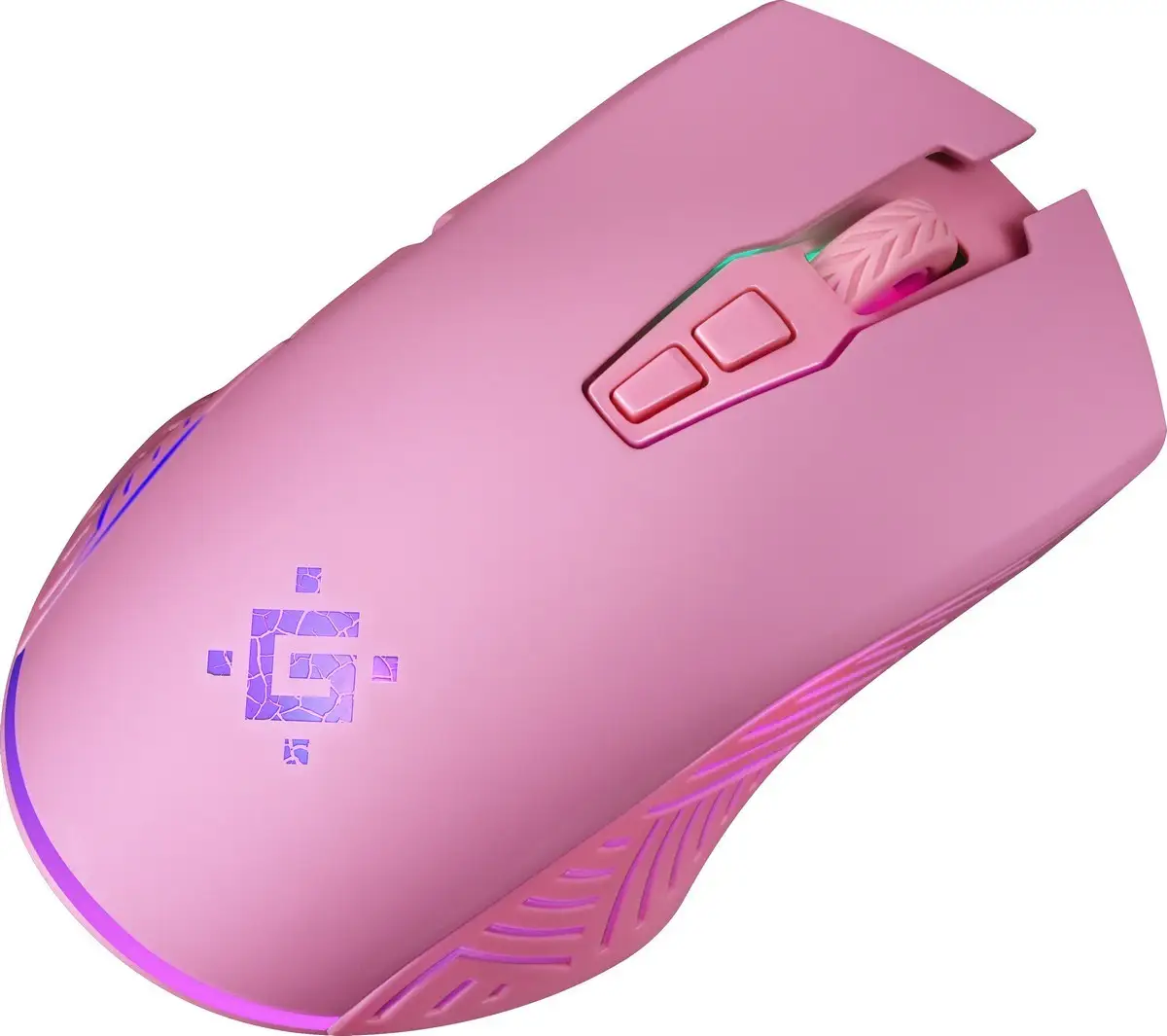 MYSZ DEFENDER GM-502 PANDORA RF BEZPRZEWODOWA 3200dpi 7P RÓŻOWA — 8