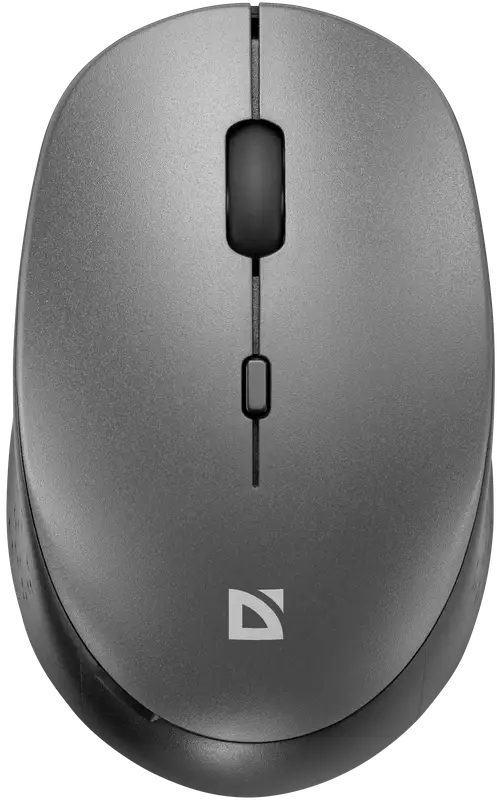 MYSZ DEFENDER AURIS MB-027 RF SILENT SZARA OPTICAL — 3