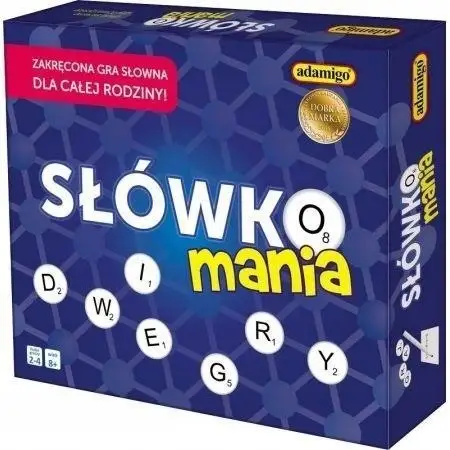 gra planszowa SŁÓWKOMANIA