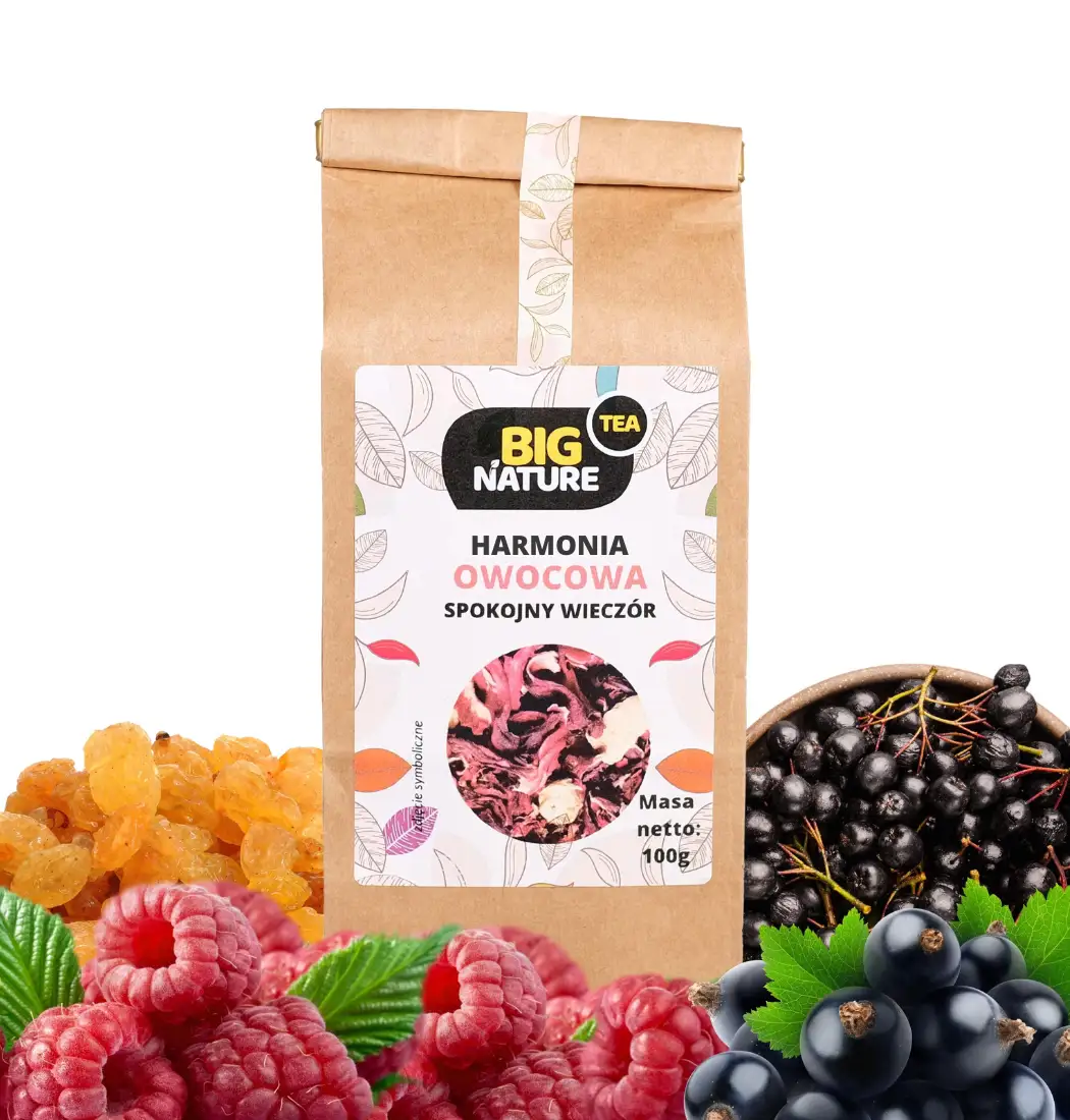 Harmonia owocowa SPOKOJNY WIECZÓR 100g - BIG NATURE