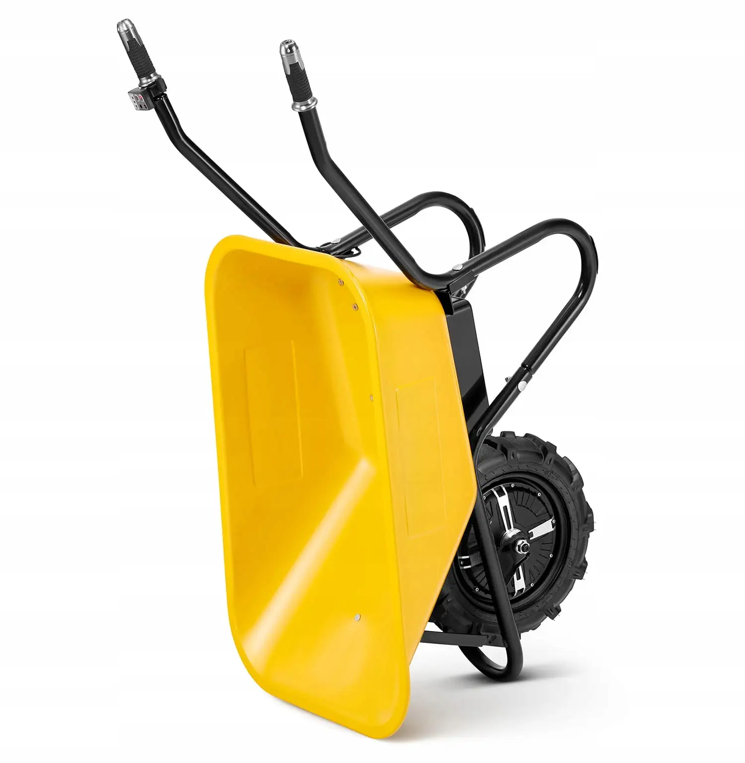 Taczka elektryczna akumulatorowa wozidło Baumr-AG BPR-700E 100L 180kg — 4