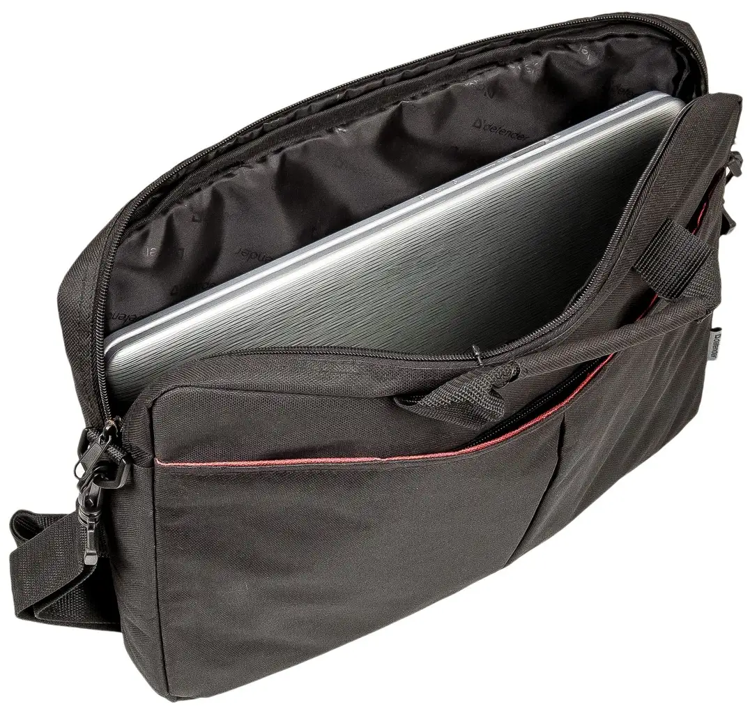 TORBA DEFENDER IOTA CZARNA 15,6" — 4