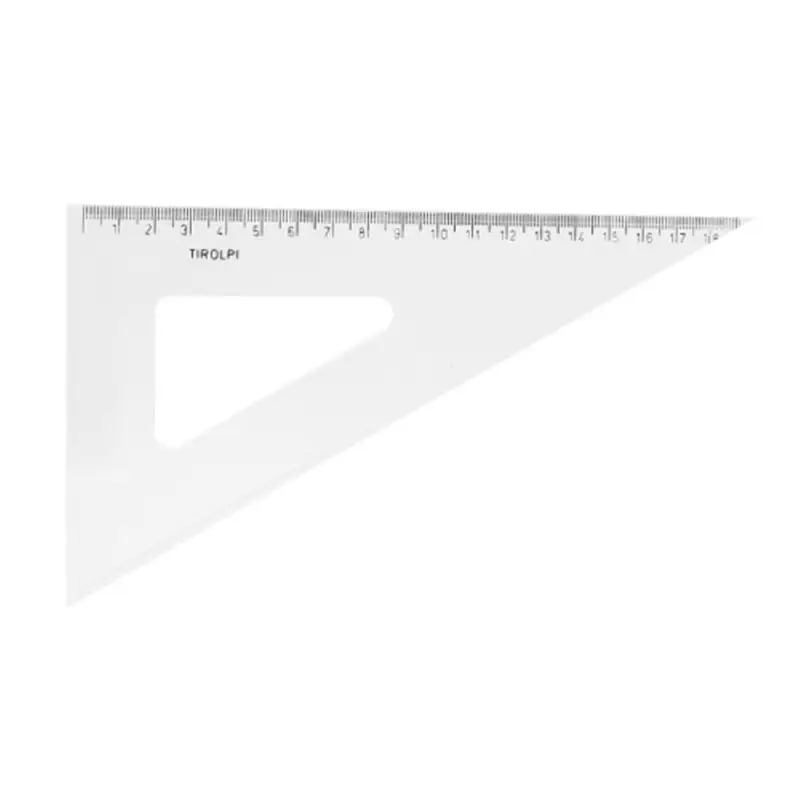 ekierka średnia 20szt. skala 60 /18cm