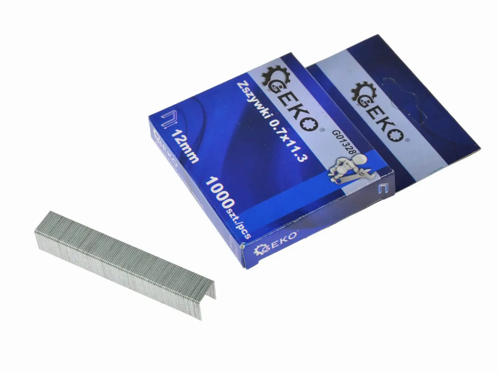 Zszywki  0.7x11.3 12mm   1000szt.   G01328