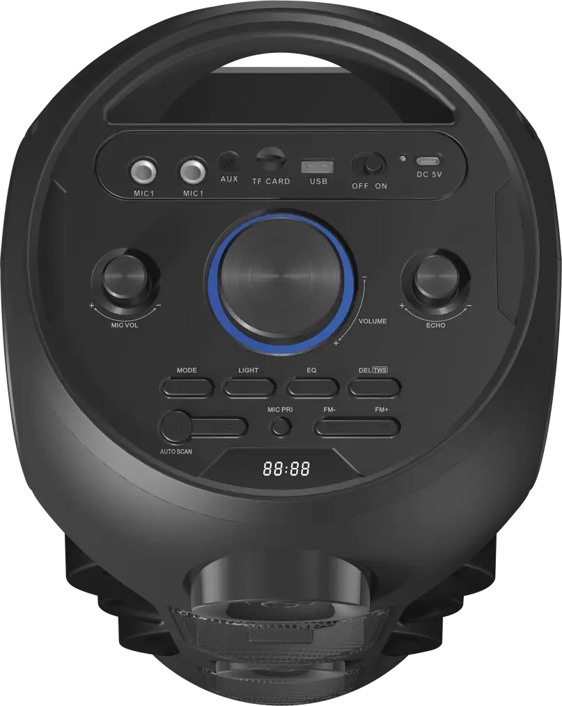 GŁOŚNIK DEFENDER G78 BLUETOOTH 70W BT/FM/AUX/MIC LIGHT — 4