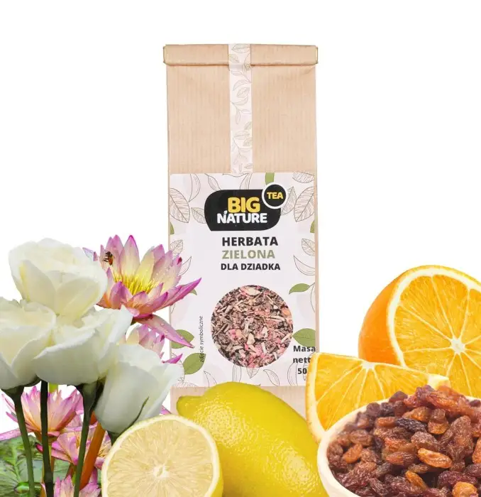 Herbata zielona DLA DZIADKA 50g - BIG NATURE