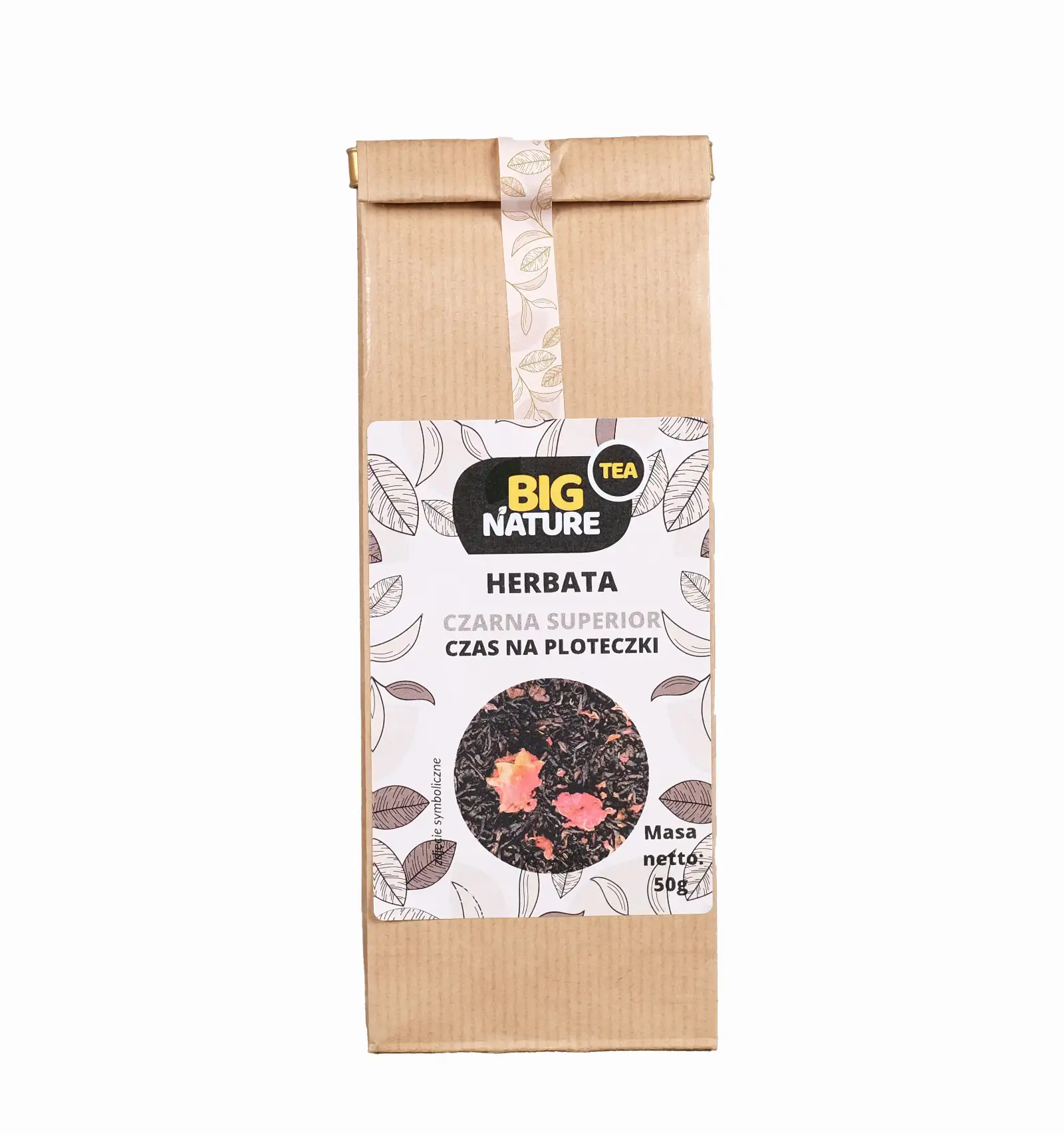 Herbata czarna SUPERIOR CZAS NA PLOTECZKI 50g - BIG NATURE