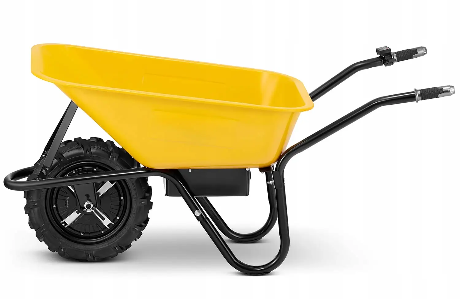 Taczka elektryczna akumulatorowa wozidło Baumr-AG BPR-700E 100L 180kg — 6