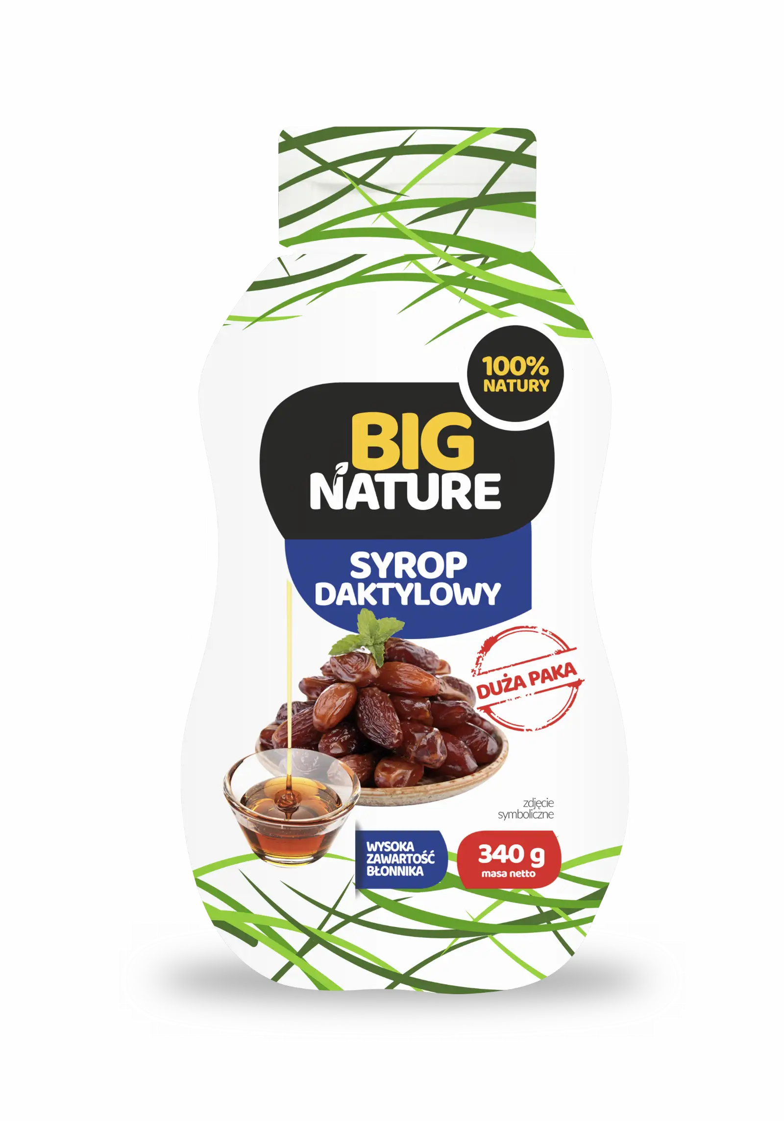Syrop daktylowy 340g - BIG NATURE — 2