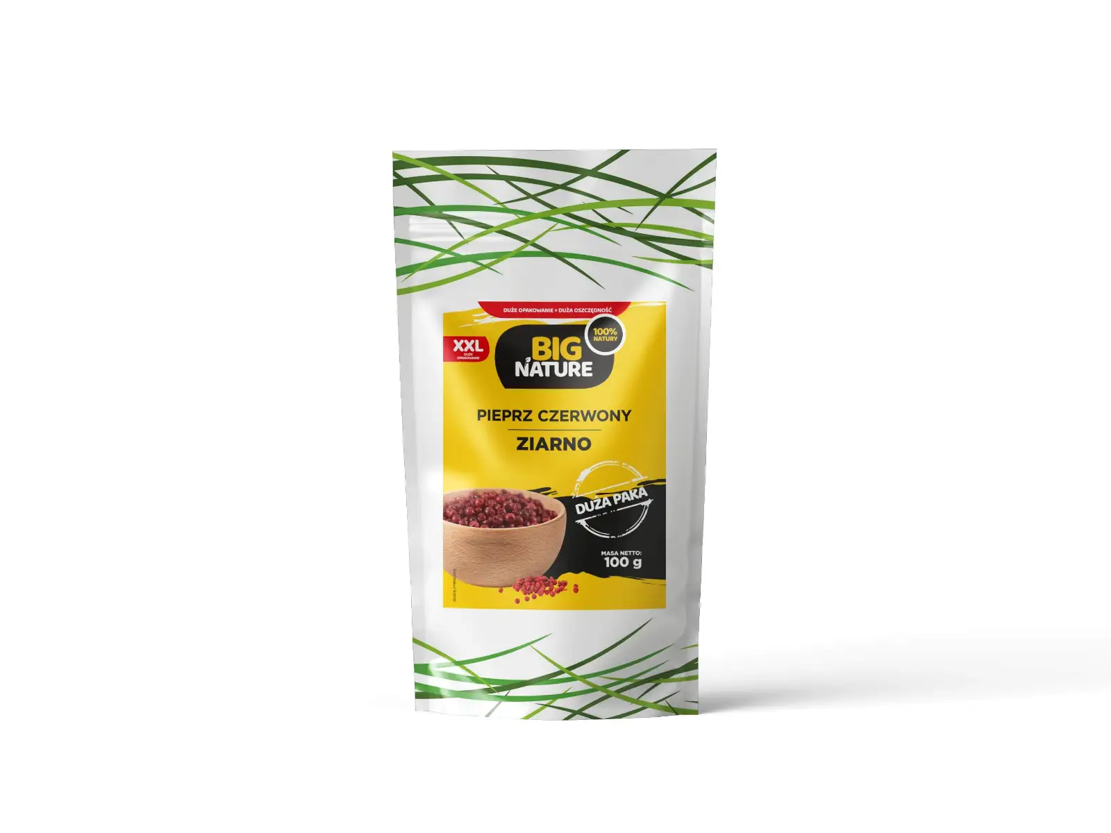 Pieprz czerwony ziarno 100g