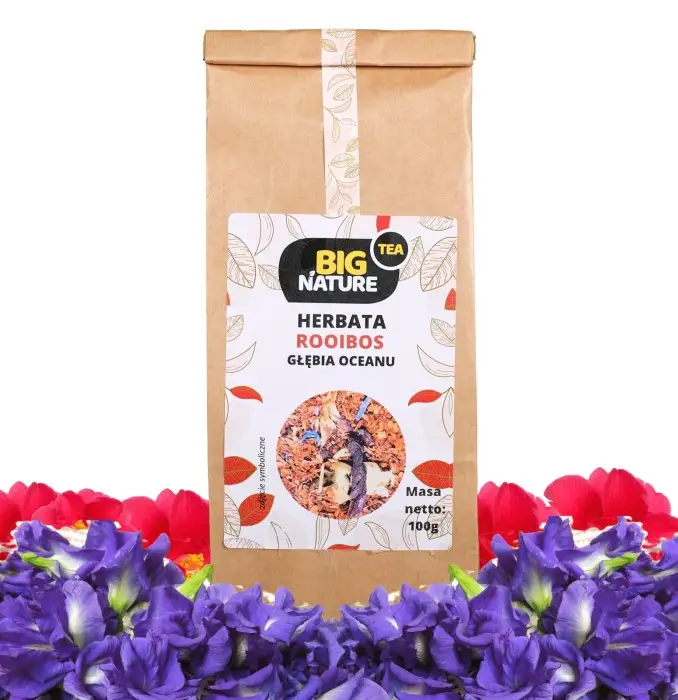 Herbata ROOIBOS GLĘBIA OCEANU 100g - BIG NATURE
