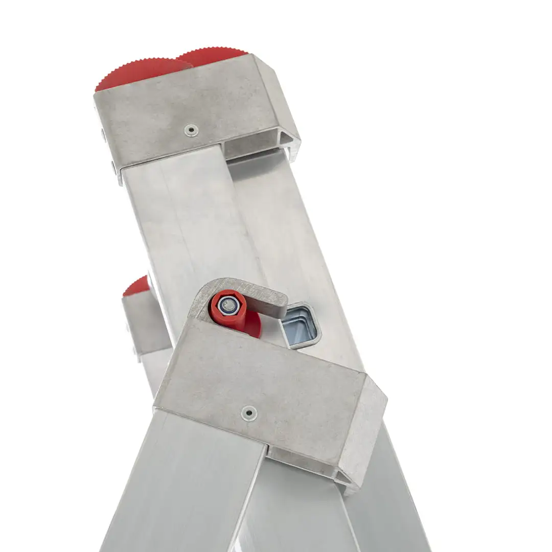 Drabina aluminiowa profesjonalna FARAONE ST300/3N 3x10 z opcją na schody 7,31 m — 7