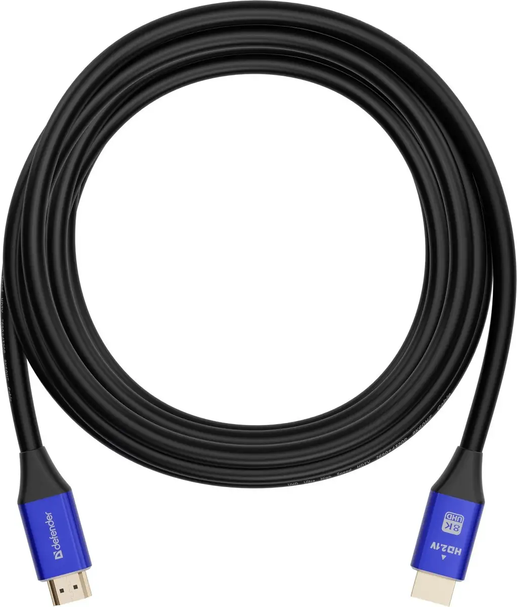 KABEL DEFENDER HDMI-HDMI 5,0m M/M v2.1 8K — 3
