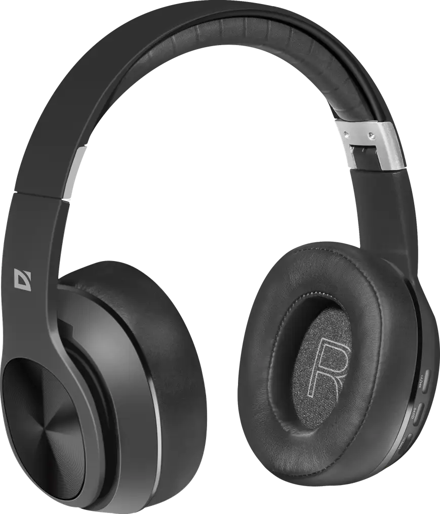 SŁUCHAWKI DEFENDER BLUETOOTH FREEMOTION B540 CZARNE — 2