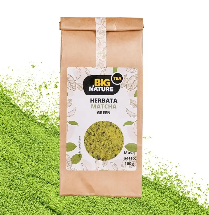 Herbata MATCHA GREEN 100g - BIG NATURE