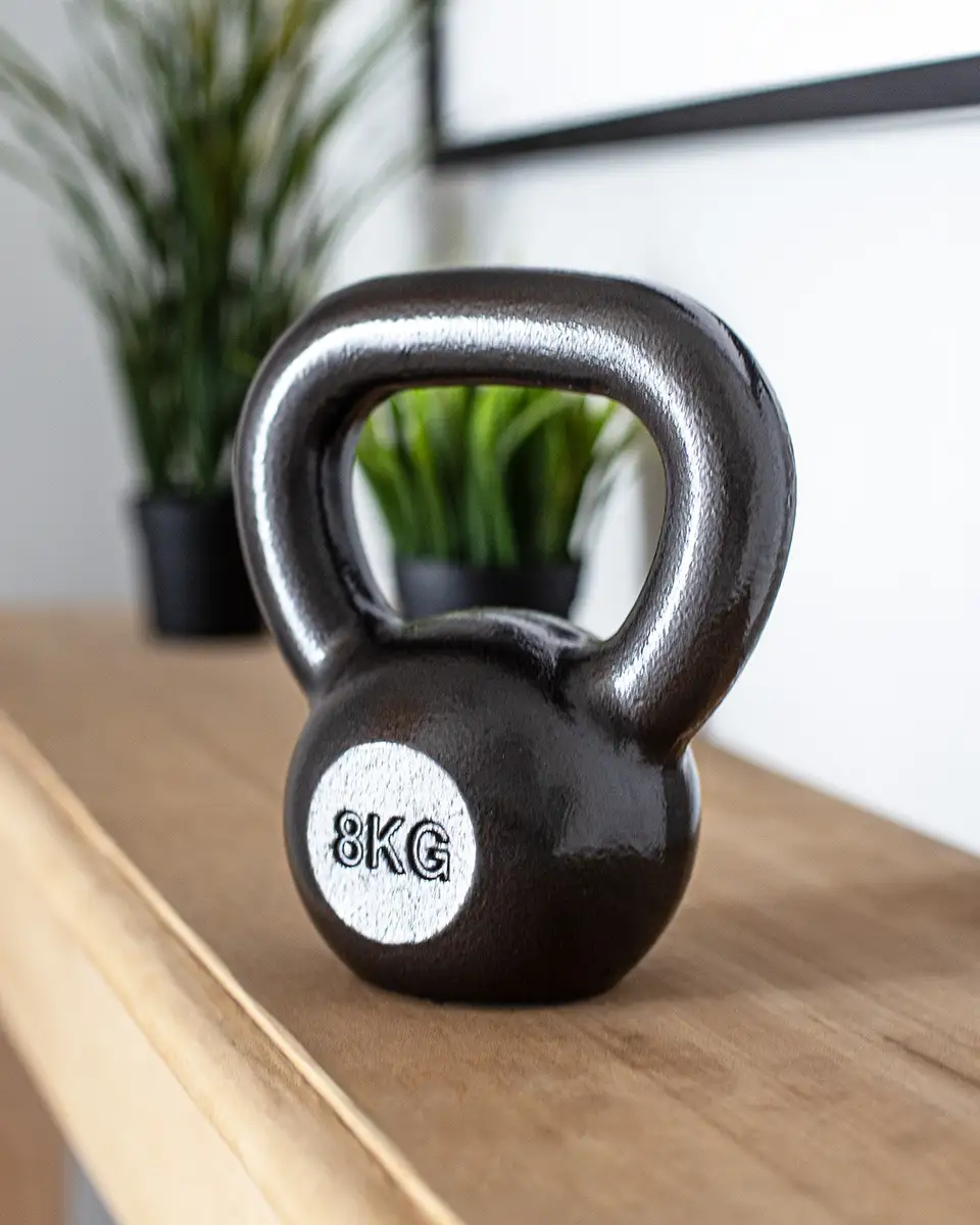 Kettlebell 8kg żeliwny BA-KCZ08 Pretorians — 5