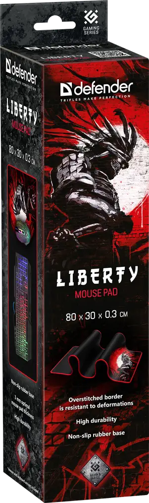 PODKŁADKA DEFENDER GAMING LIBERTY 800x300x3mm — 7
