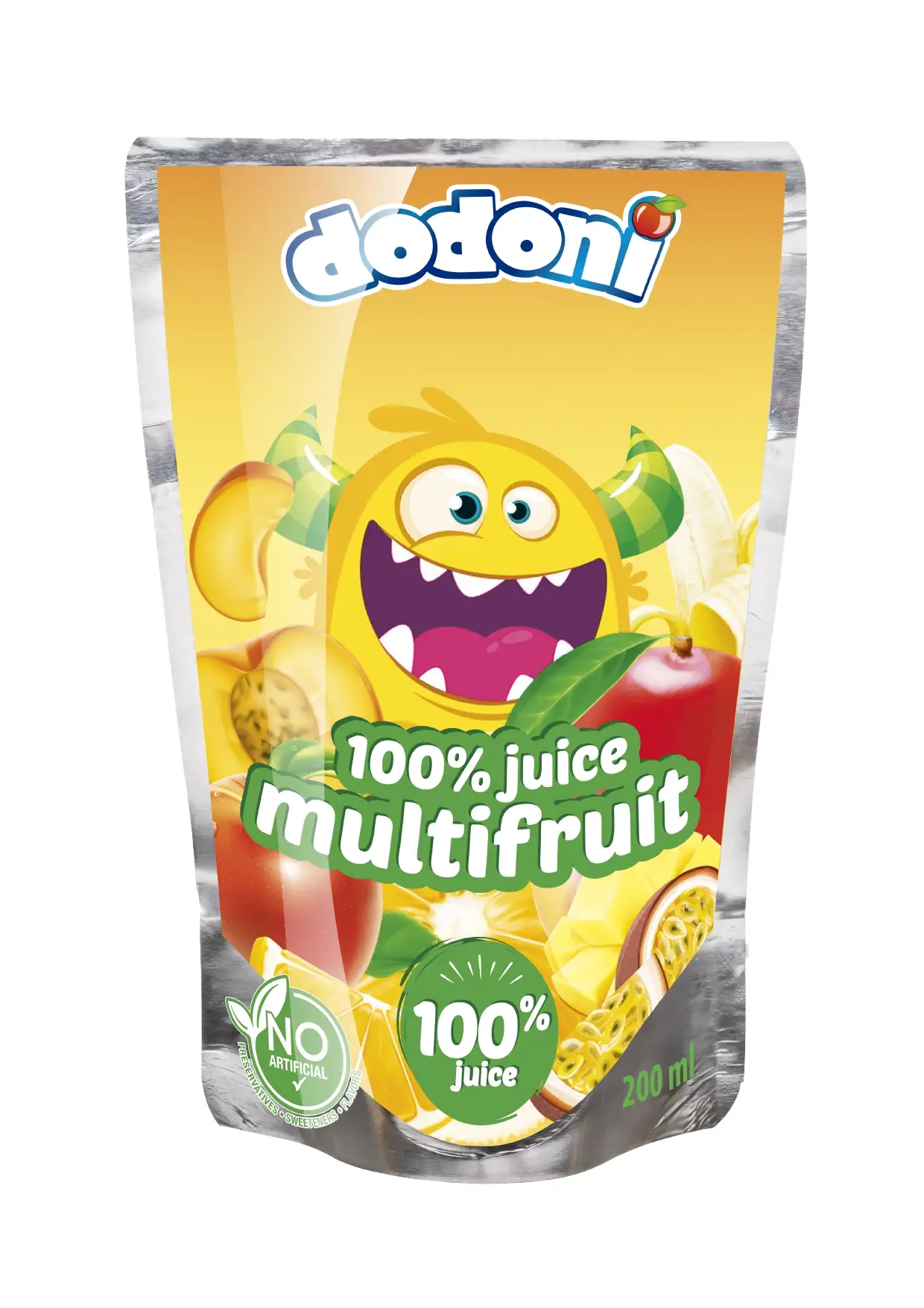 Napój DODONI 200ml Wieloowocowy — 4