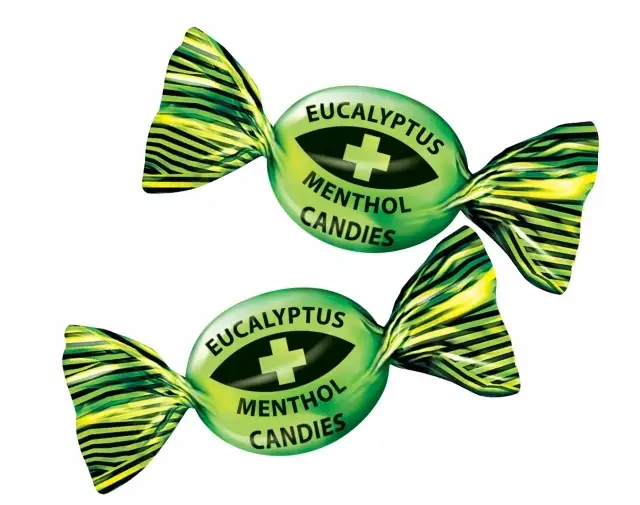 Cukierki 200g Eukaliptusowo-mentolowy — 3