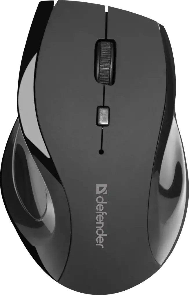 MYSZ DEFENDER ACCURA MM-295 RF CZARNA OPTICAL 1600DPI 6P