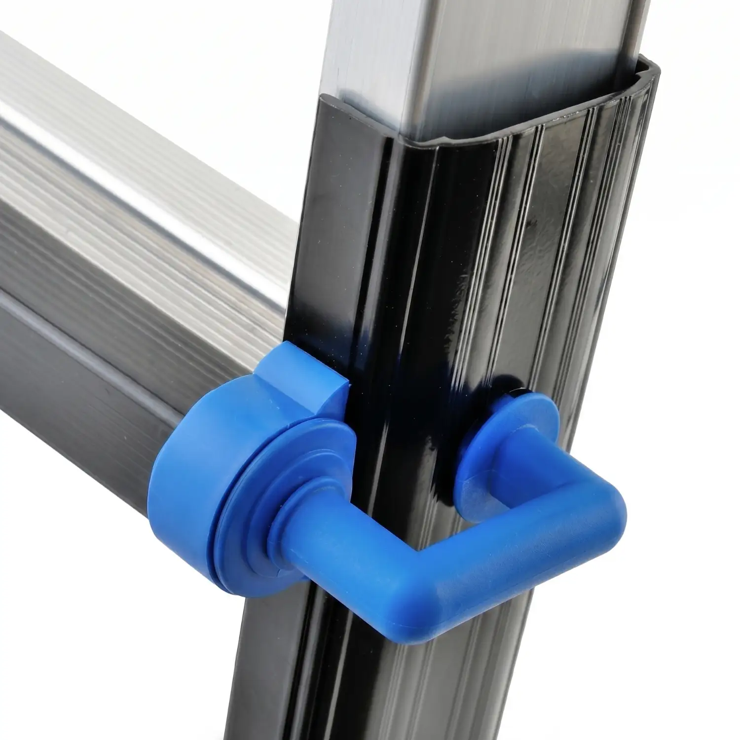 Drabina aluminiowa przegubowa teleskopowa Gierre 4x4 wielofunkcyjna na schody 150 kg 5 m EN-131 — 5