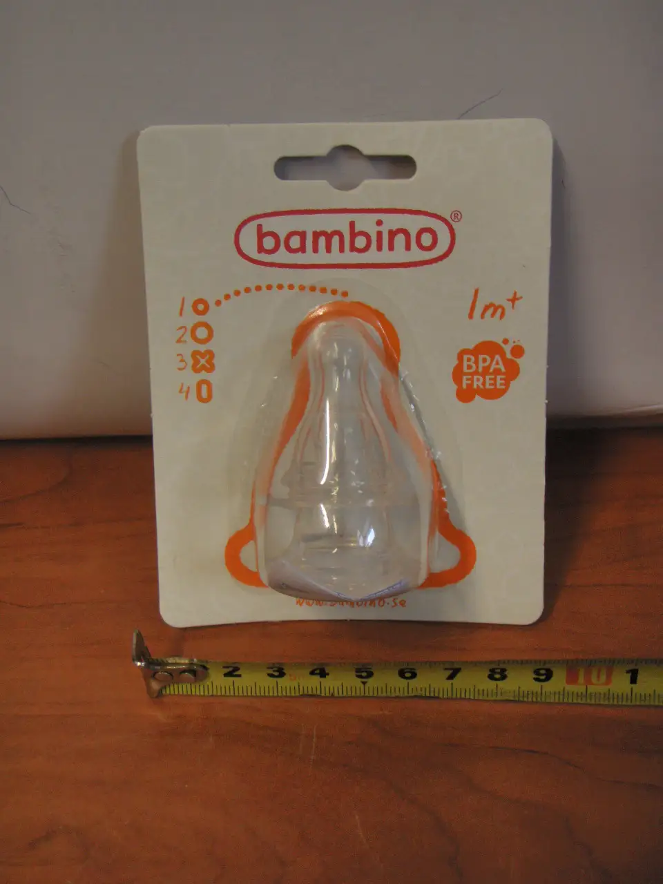 smoczki 2szt do butelek bambino — 2