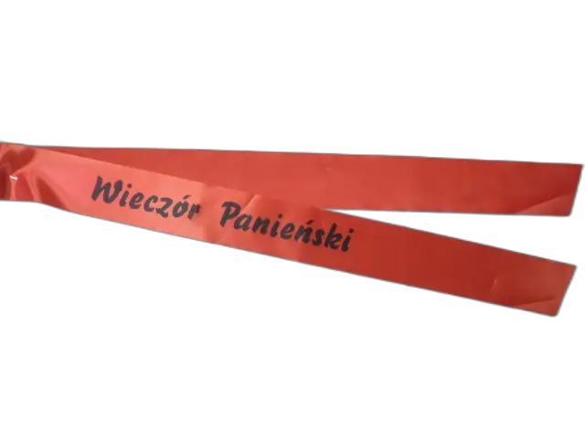 szarfa wieczór panieński | 1656