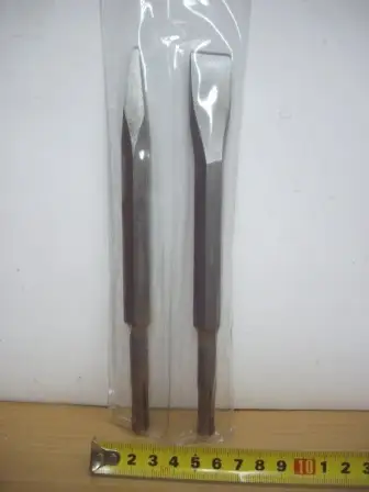 przecinak/dłuto - folia    410620