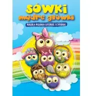 książka SÓWKI MĄDRE GŁÓWKI | 602071