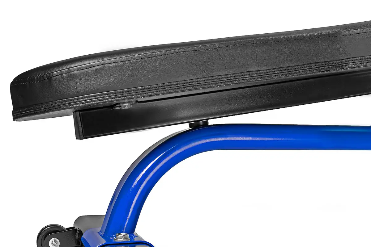 Ławka treningowa wielofunkcyjna do ćwiczeń pod sztangę 150kg TB1054 Pretorians Prestige — 9