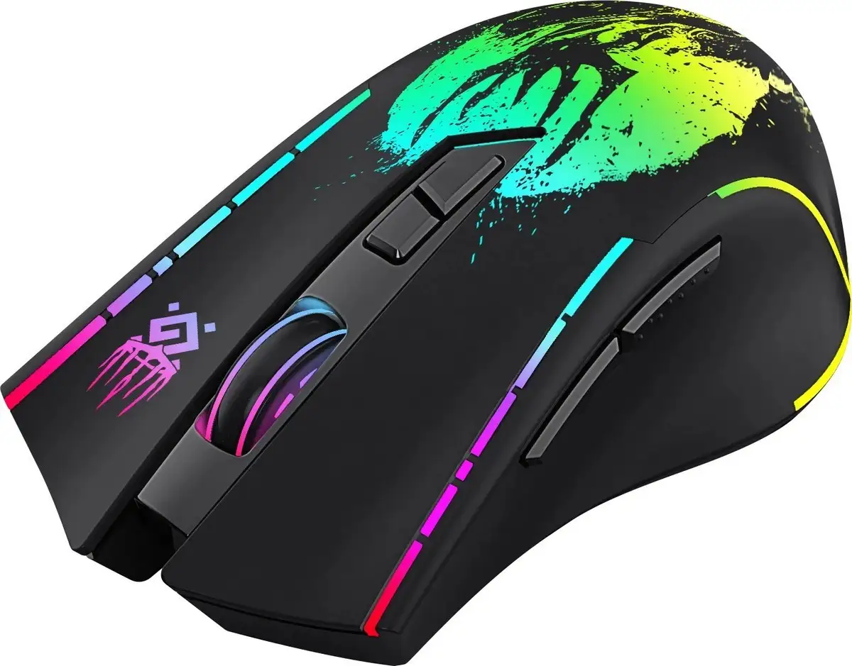 MYSZ DEFENDER GM-695 KRONOS RF 1600dpi 7P — 3