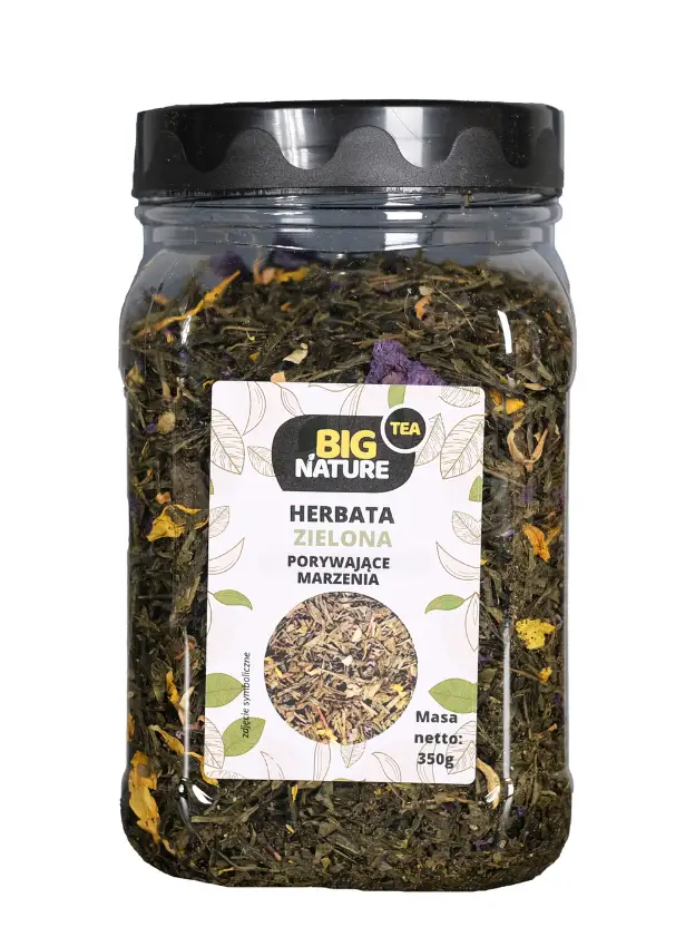 HERBATA ZIELONA PORYWAJĄCE MARZENIA  350G — 2