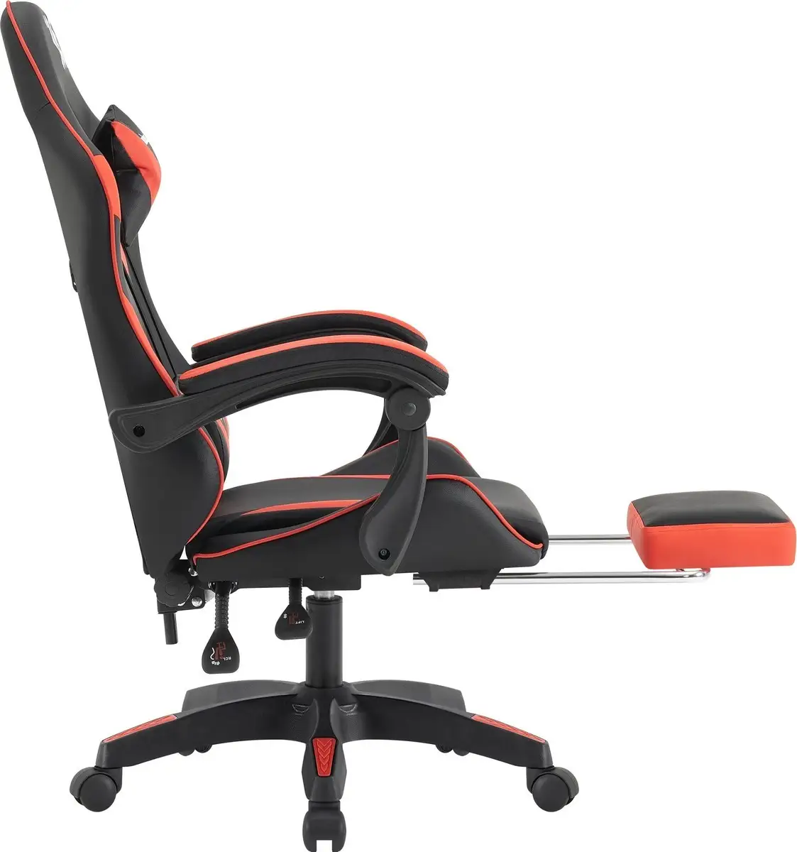 FOTEL DEFENDER TORNADO CZERWONO-CZARNY GAMING — 18