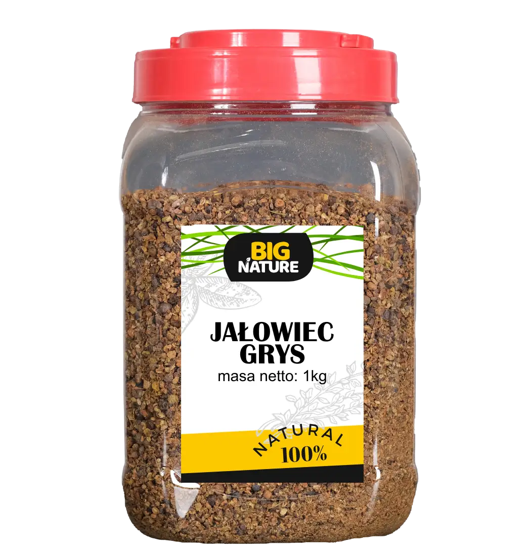 JAŁOWIEC SUSZONY GRYS 1KG