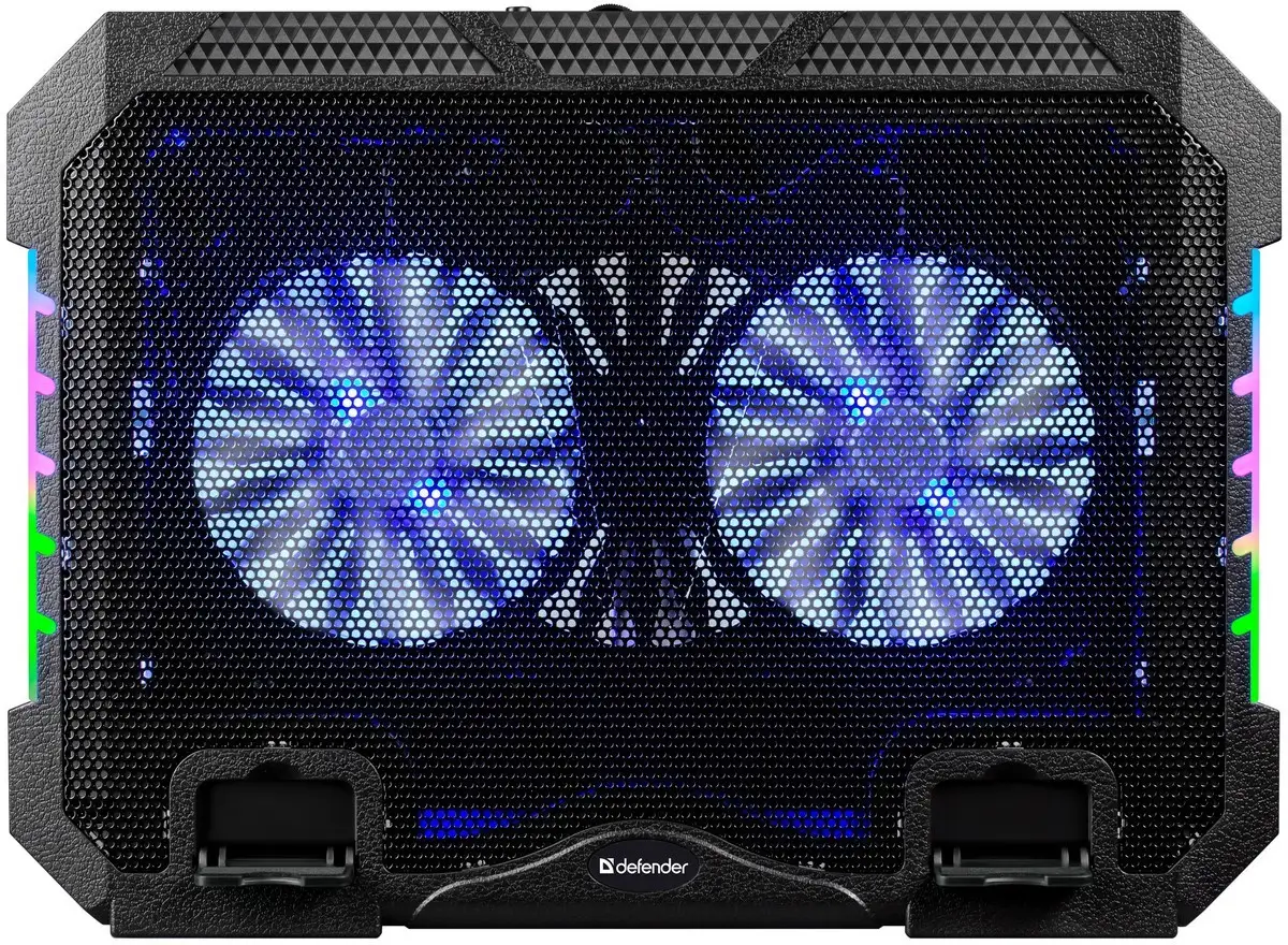 PODSTAWKA DEFENDER POD LAPTOPA NS-502 15.6"-17" 2W 2xUSB — 5