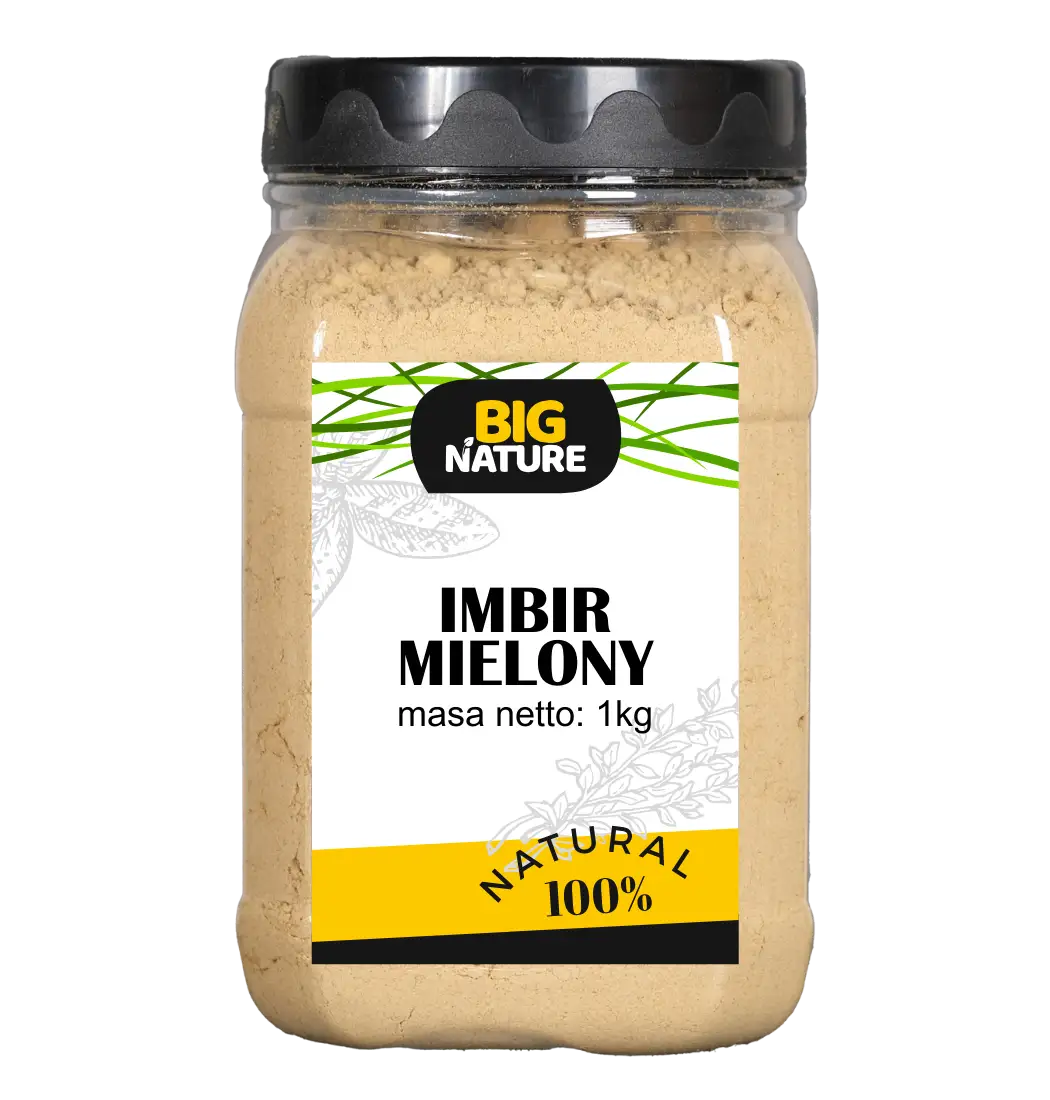 IMBIR MIELONY 1KG