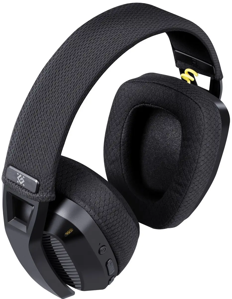 SŁUCHAWKI DEFENDER BLUETOOTH + RF ORION CZARNE - redukcja szumów — 4